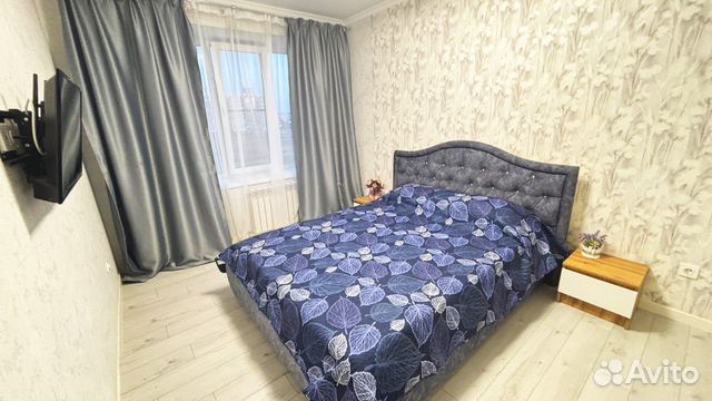 

2-к. квартира, 60 м², 3 кровати