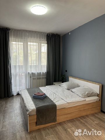 

Квартира-студия, 30 м², 1 кровать