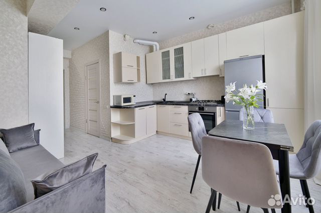 

1-к. квартира, 37 м², 3 кровати
