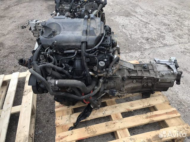 Мотор 2.2 TDCi задний привод Ford Transit