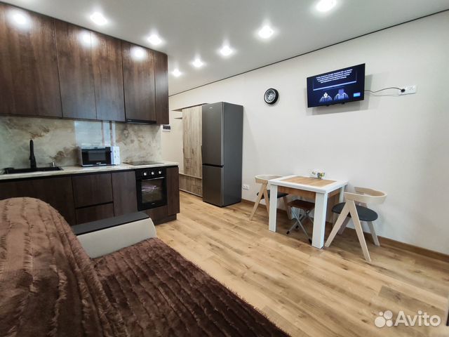 

Квартира-студия, 28 м², 2 кровати