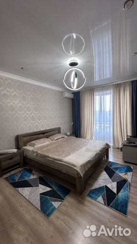 

1-к. квартира, 46 м², 2 кровати