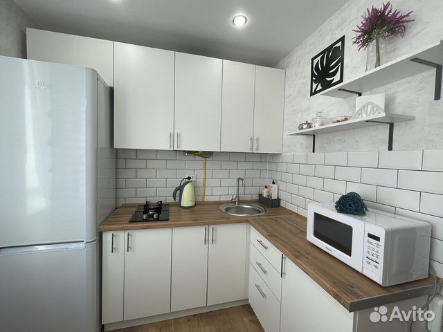 

1-к. квартира, 35 м², 2 кровати