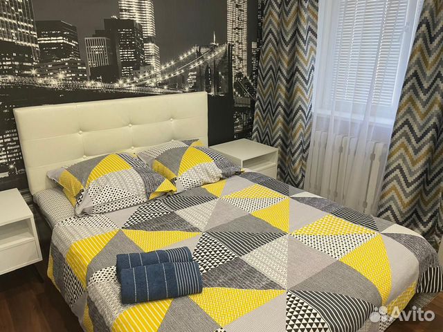 

1-к. квартира, 30 м², 2 кровати