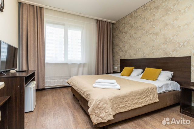 

Квартира-студия, 23 м², 1 кровать