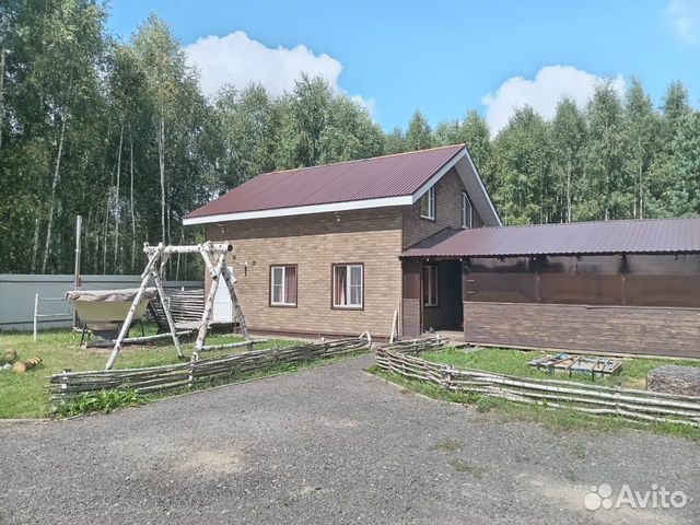 

Коттедж 170 м² на участке 10 сот.