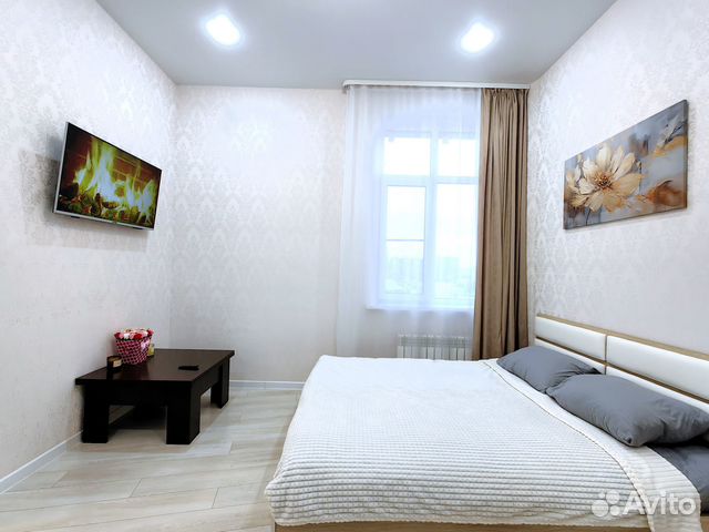 

1-к. квартира, 45 м², 2 кровати