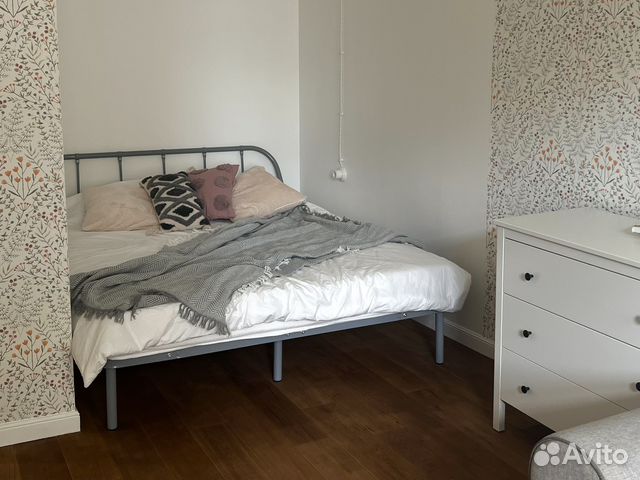 

1-к. квартира, 42 м², 4 кровати