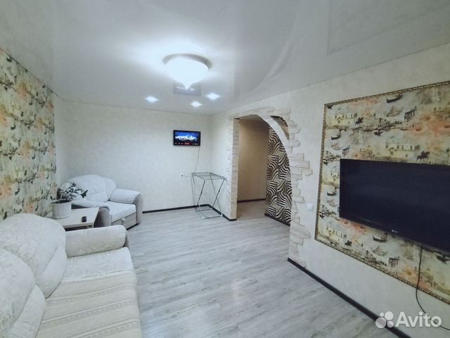 

2-к. квартира, 47 м², 2 кровати