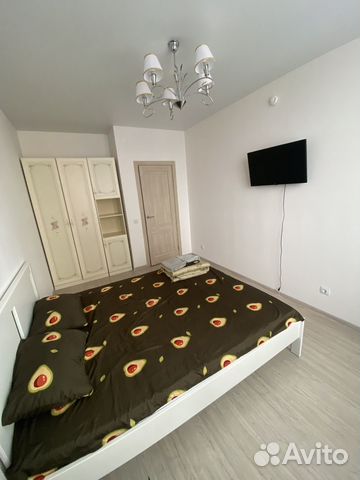 

1-к. квартира, 51 м², 2 кровати