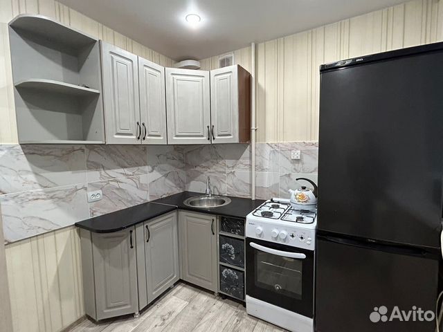 

1-к. квартира, 33 м², 2 кровати