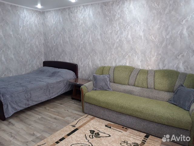 

1-к. квартира, 34 м², 2 кровати