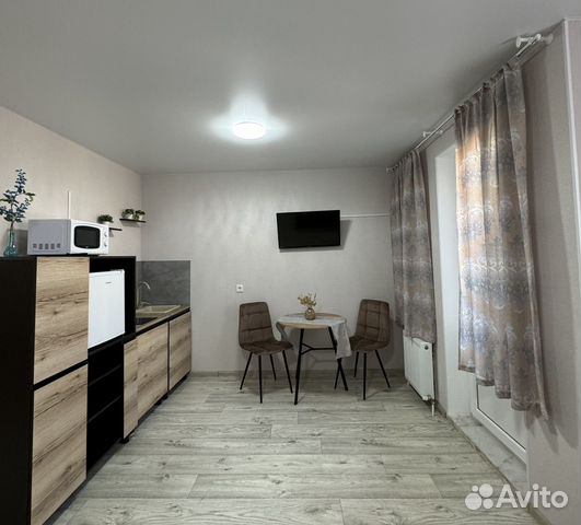 

Квартира-студия, 30 м², 1 кровать