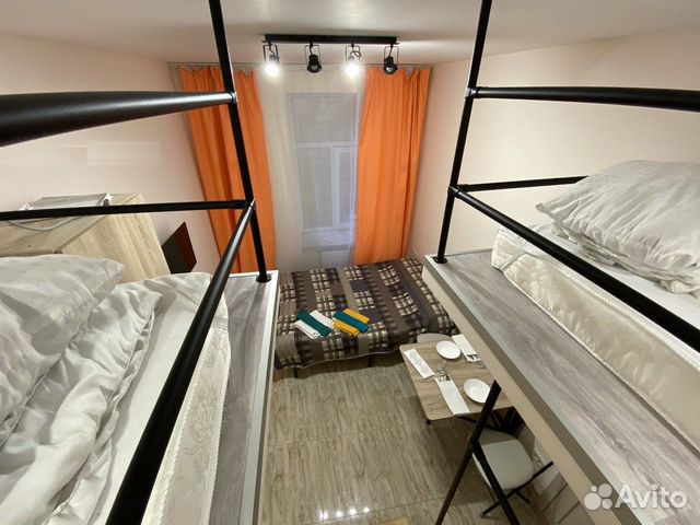 

Квартира-студия, 20 м², 3 кровати