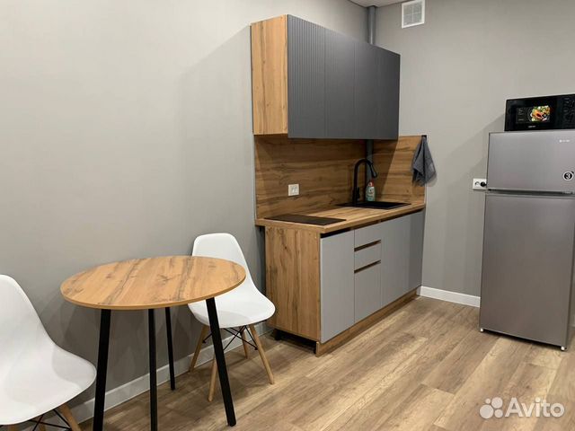 

Квартира-студия, 36 м², 1 кровать