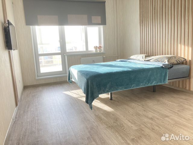 

1-к. квартира, 37 м², 1 кровать