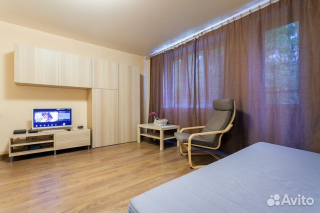 1-к квартира, 31 м², 2/10 эт.