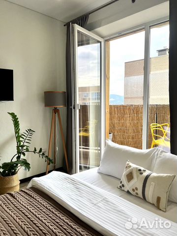

Квартира-студия, 24 м², 1 кровать