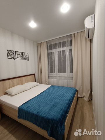 

1-к. квартира, 39 м², 2 кровати