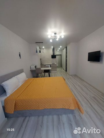 

Квартира-студия, 30 м², 1 кровать