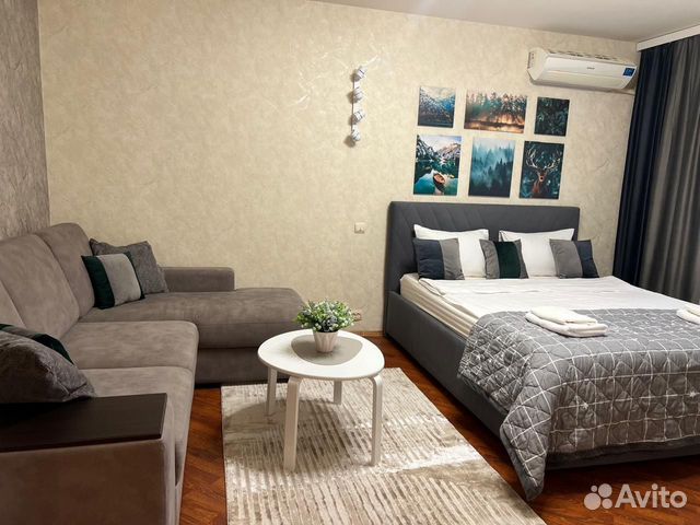 

1-к. квартира, 40 м², 2 кровати