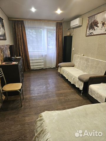 

1-к. квартира, 30 м², 2 кровати