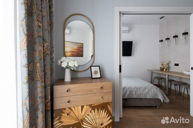 

1-к. квартира, 32 м², 2 кровати