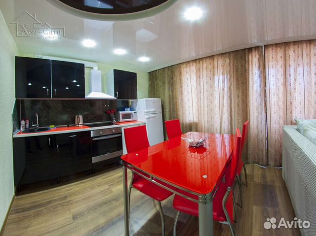 

1-к. квартира, 50 м², 2 кровати