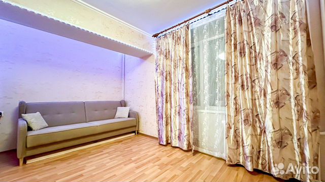 

2-к. квартира, 39 м², 2 кровати