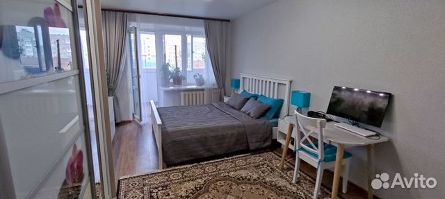 

1-к. квартира, 35 м², 3 кровати