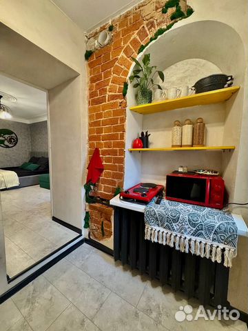

1-к. квартира, 30 м², 3 кровати
