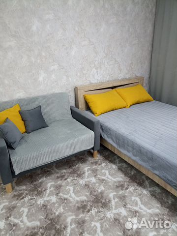 

1-к. квартира, 30 м², 3 кровати