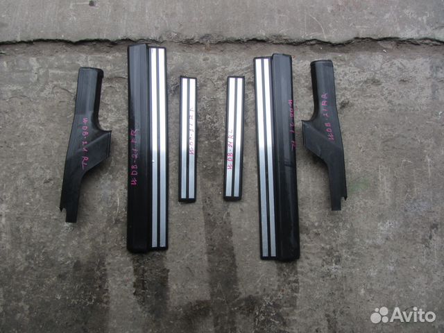 Накладка молдинг на порог Mercedes W202 C36 93-00г Накладка молдинг на порог Mercedes W202 C36 93-00г