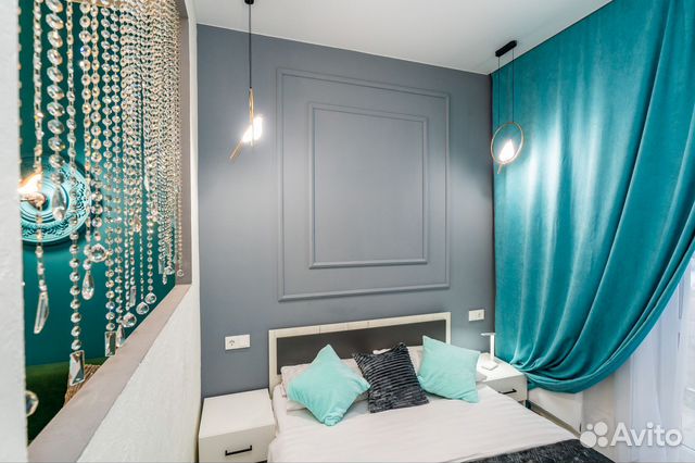 

1-к. квартира, 36 м², 2 кровати