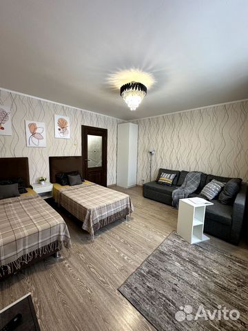 

1-к. квартира, 35 м², 4 кровати