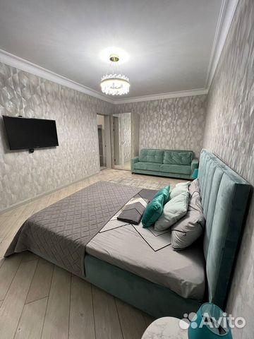 

1-к. квартира, 45 м², 2 кровати