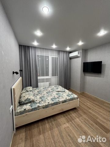 

1-к. квартира, 52 м², 3 кровати