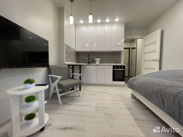 

Квартира-студия, 21 м², 1 кровать