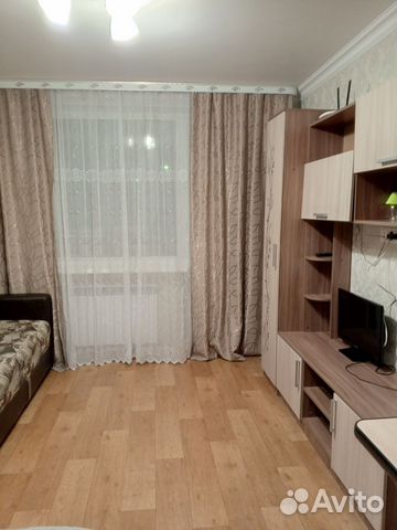 

1-к. квартира, 30 м², 2 кровати