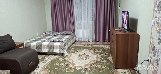 

1-к. квартира, 42 м², 3 кровати