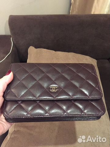 Клатч Chanel