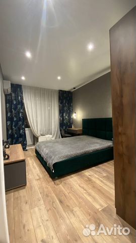 

2-к. квартира, 63 м², 2 кровати
