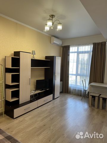 

Квартира-студия, 30 м², 4 кровати