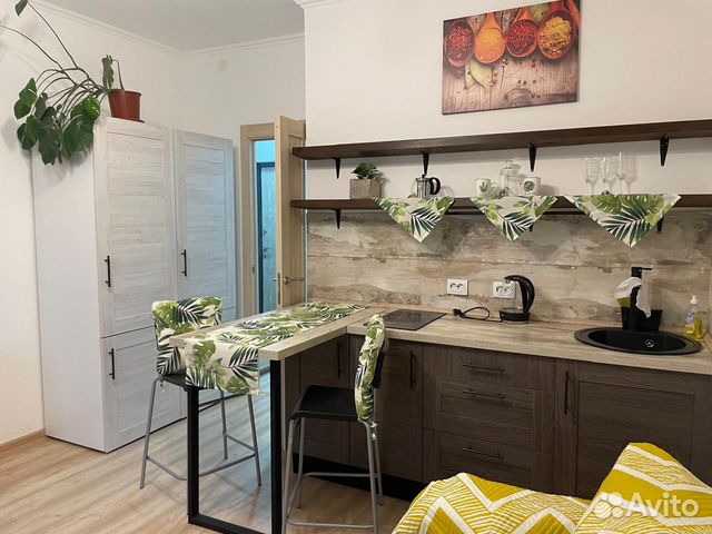 

Квартира-студия, 23 м², 1 кровать