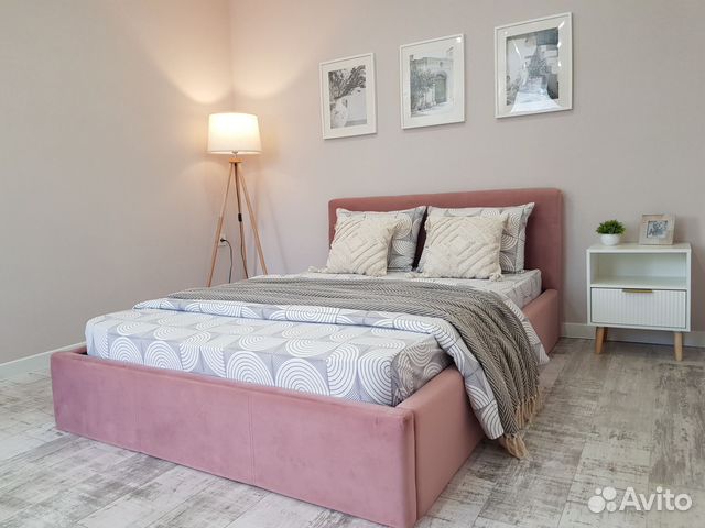 

1-к. квартира, 32 м², 2 кровати
