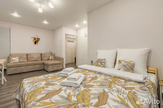 

1-к. квартира, 33 м², 2 кровати