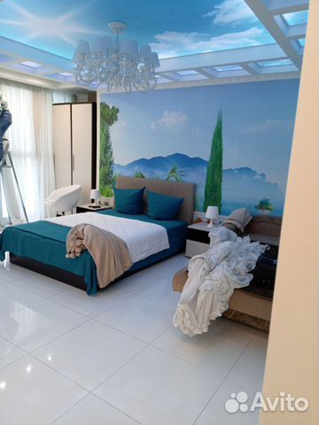 

Квартира-студия, 50 м², 2 кровати