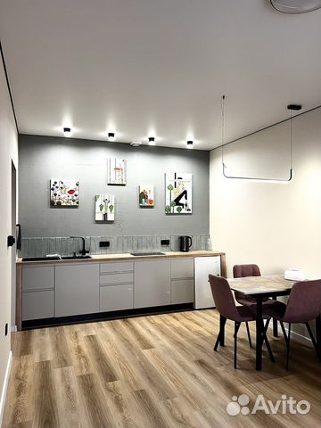 

1-к. квартира, 45 м², 1 кровать
