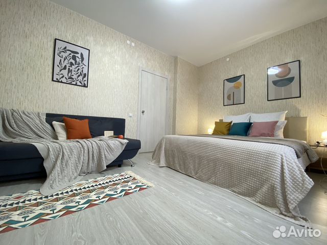 

2-к. квартира, 55 м², 3 кровати