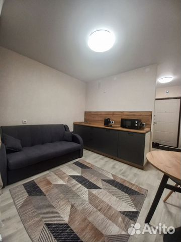

Квартира-студия, 20 м², 2 кровати